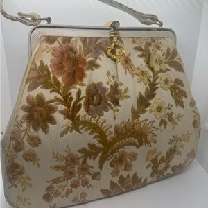 Vintage tapestry purse